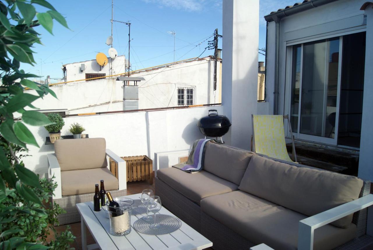 Vlc - Preciosos Apartamentos En El Carmen バレンシア エクステリア 写真