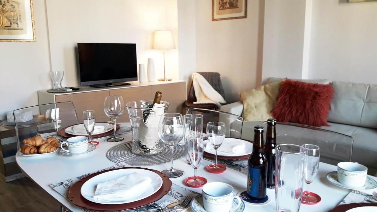Vlc - Preciosos Apartamentos En El Carmen バレンシア エクステリア 写真
