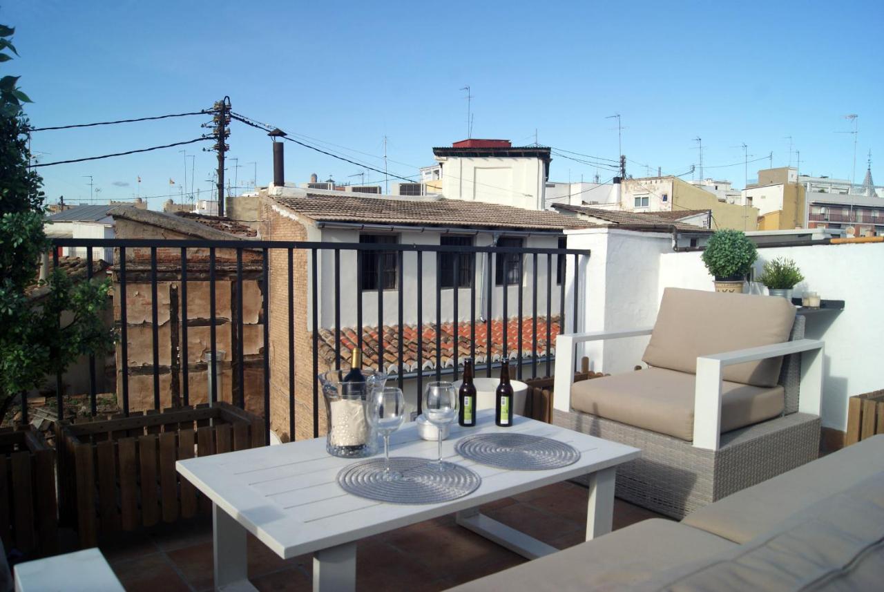 Vlc - Preciosos Apartamentos En El Carmen バレンシア エクステリア 写真