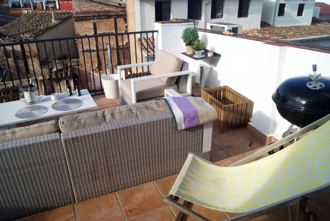 Vlc - Preciosos Apartamentos En El Carmen バレンシア エクステリア 写真