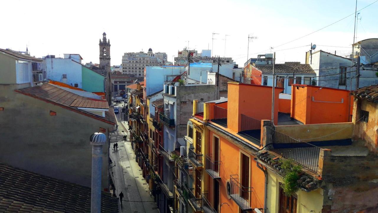 Vlc - Preciosos Apartamentos En El Carmen バレンシア エクステリア 写真